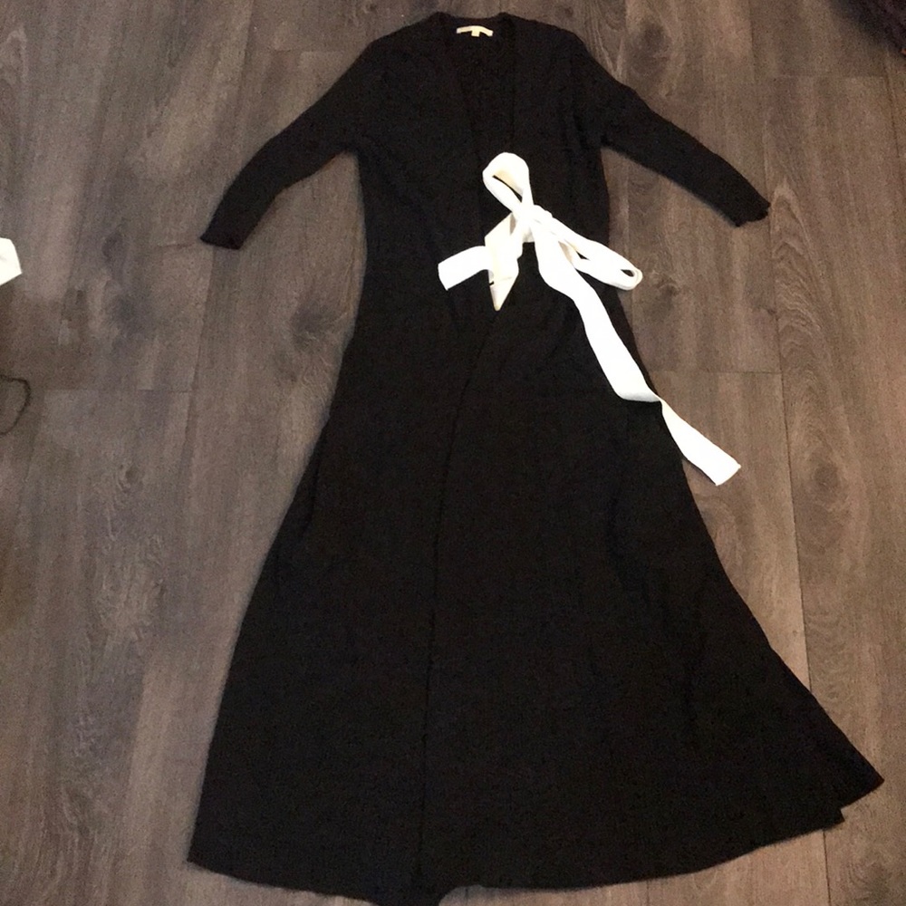 Maje Long Cardigan